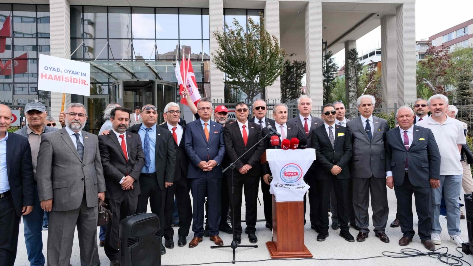 ANKARA BASININDA OYAD