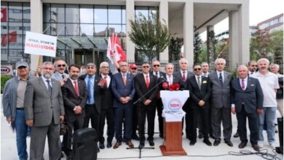 ANKARA BASININDA OYAD