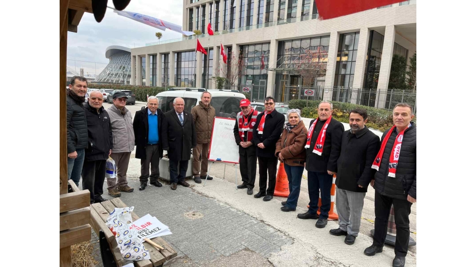 OYAK ÖNÜ NÖBETİMİZ 47 . GÜN