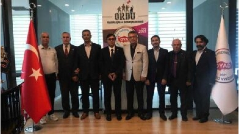 SİMESEN GENEL BAŞKANI VE DEĞERLİ YÖNETİMİ DERNEĞİMİZİ ZİYARET ETTİLER