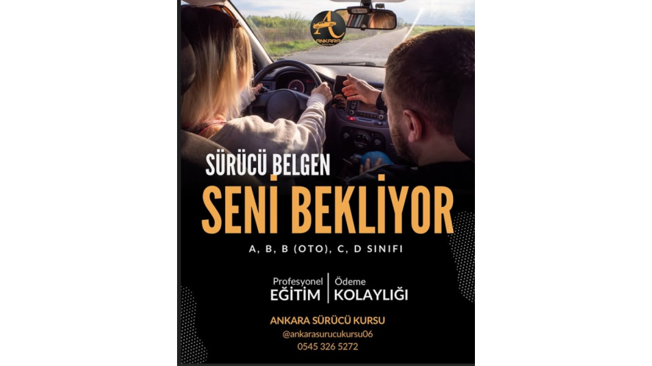 ANKARA SÜRÜCÜ KURSU