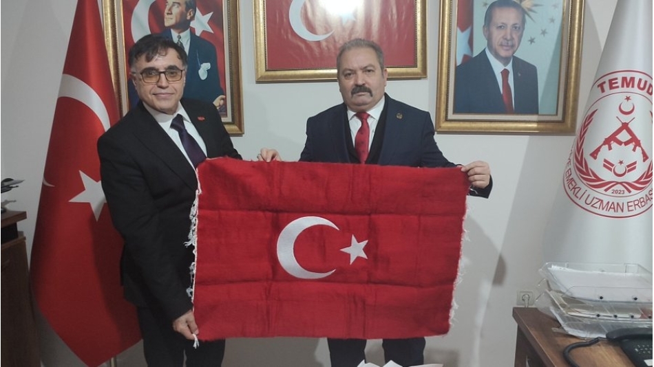 OYAD OLARAK Türkiye Emekli Uzman Çavuşlar Derneğini (TEMUD) Ziyaret Ettik.