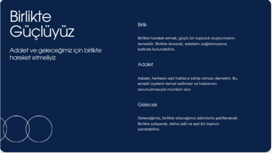 Birlikte Güçlüyüz