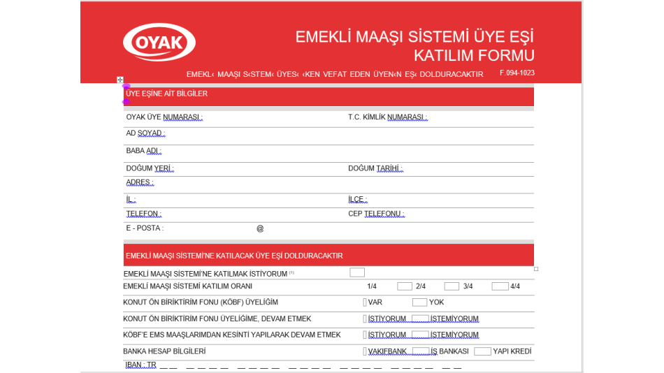 VEFAT EDEN ÜYENİN MİRASÇILARININ YAPMASI GEREKENLE