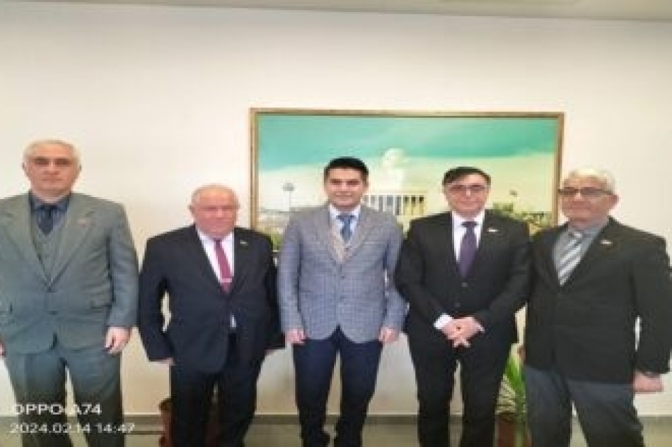 ABB.İŞLETME İŞTİRAKLER DAİRE BAŞKANI Sn. DR. MURAT SARIARSLAN’ I ZİYARET ETTİK.